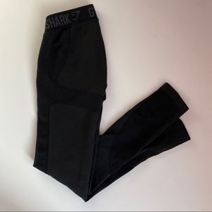 Gymshark black leggings size small